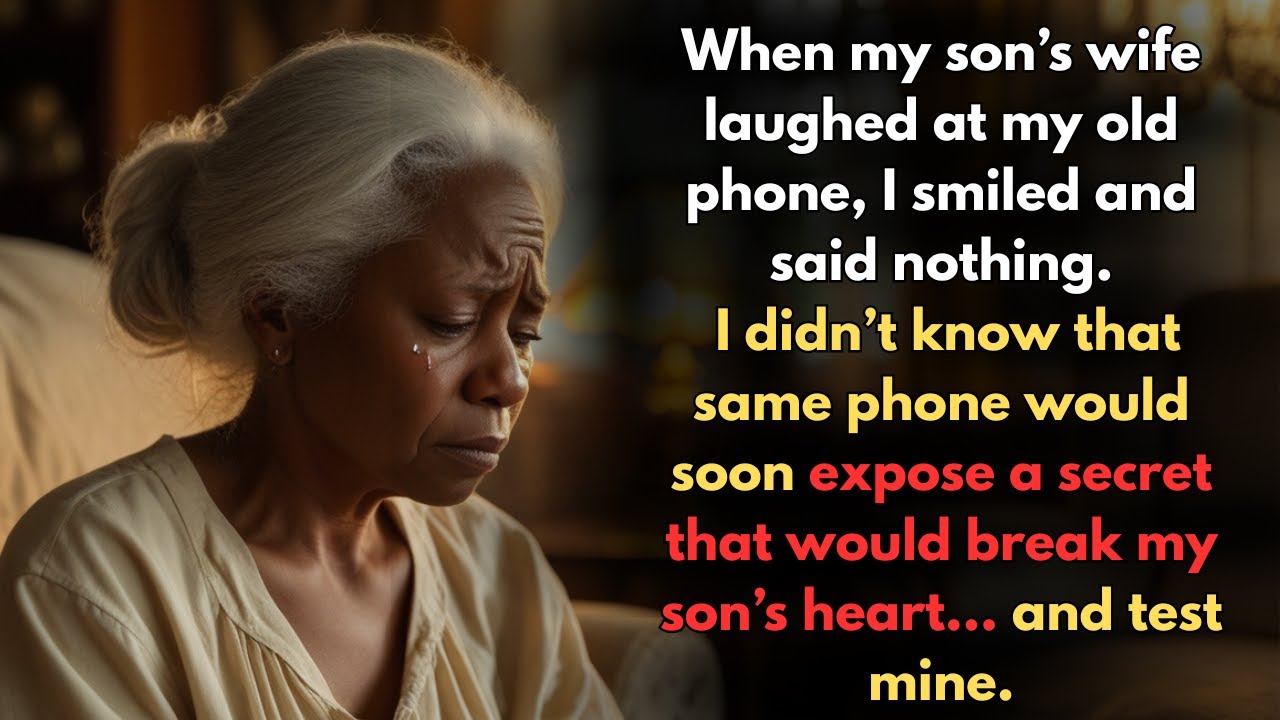 My son&rsquo;s wife laughed at my old phone so I showed her what I found on hers