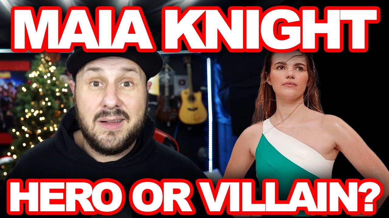 Maia Knight Is Finally Blurring Her Kids | But Why? Let's Talk