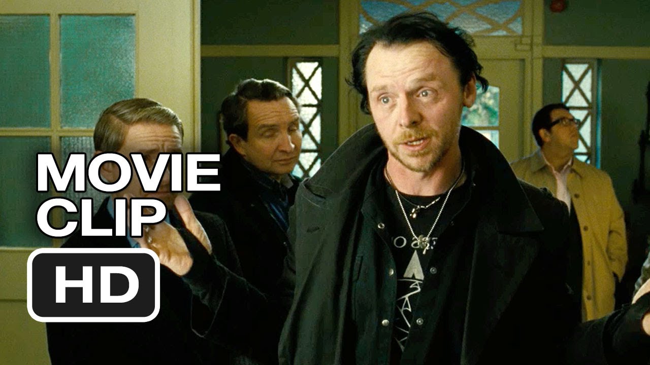 The World's End Movie CLIP - We Will Be Blind (2013) - Cornetto Trilogy Film HD