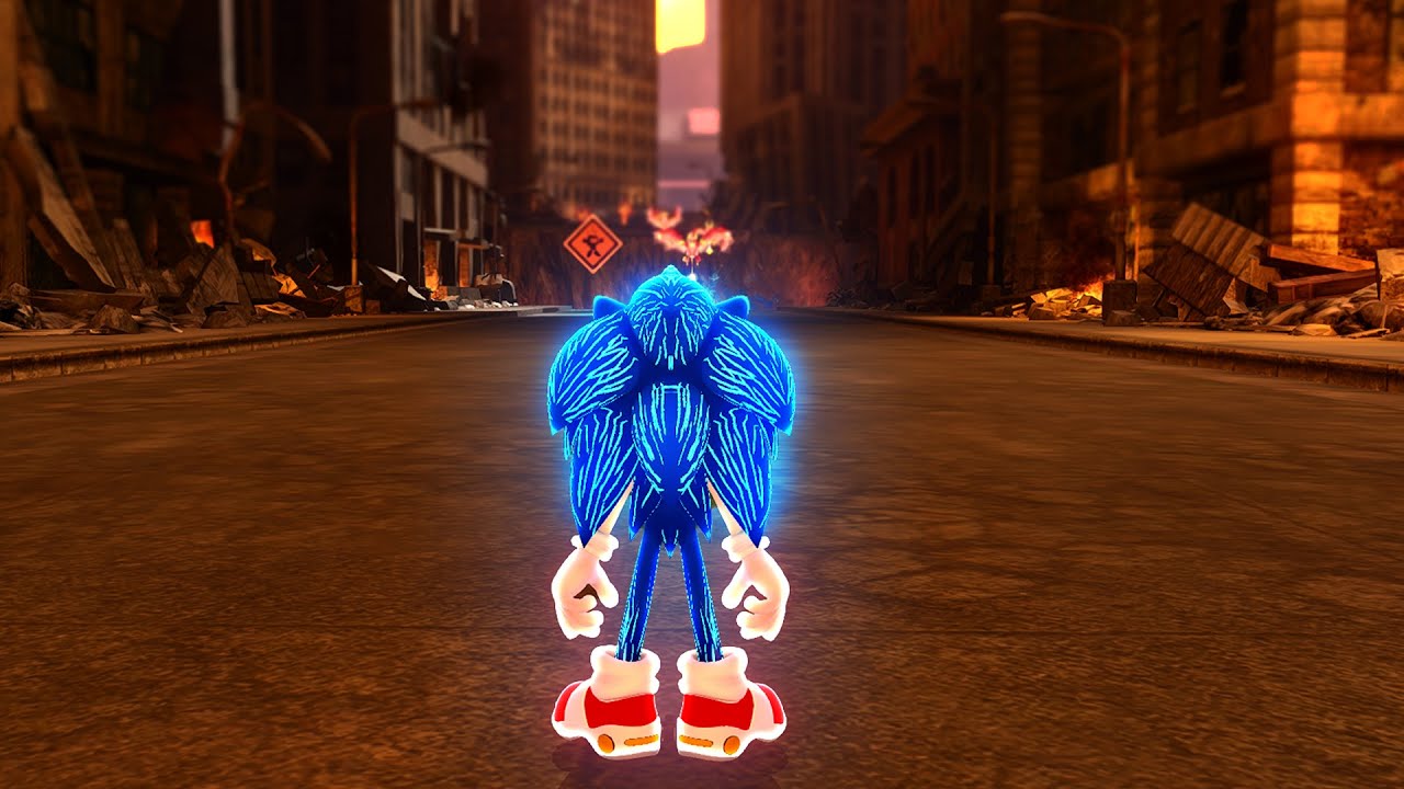 This NEEDS to be in the Sonic Generations Remaster...