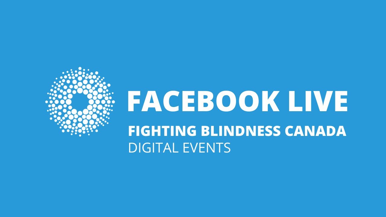 Facebook Live - World Glaucoma Week 2022 with Dr. Yvonne Buys