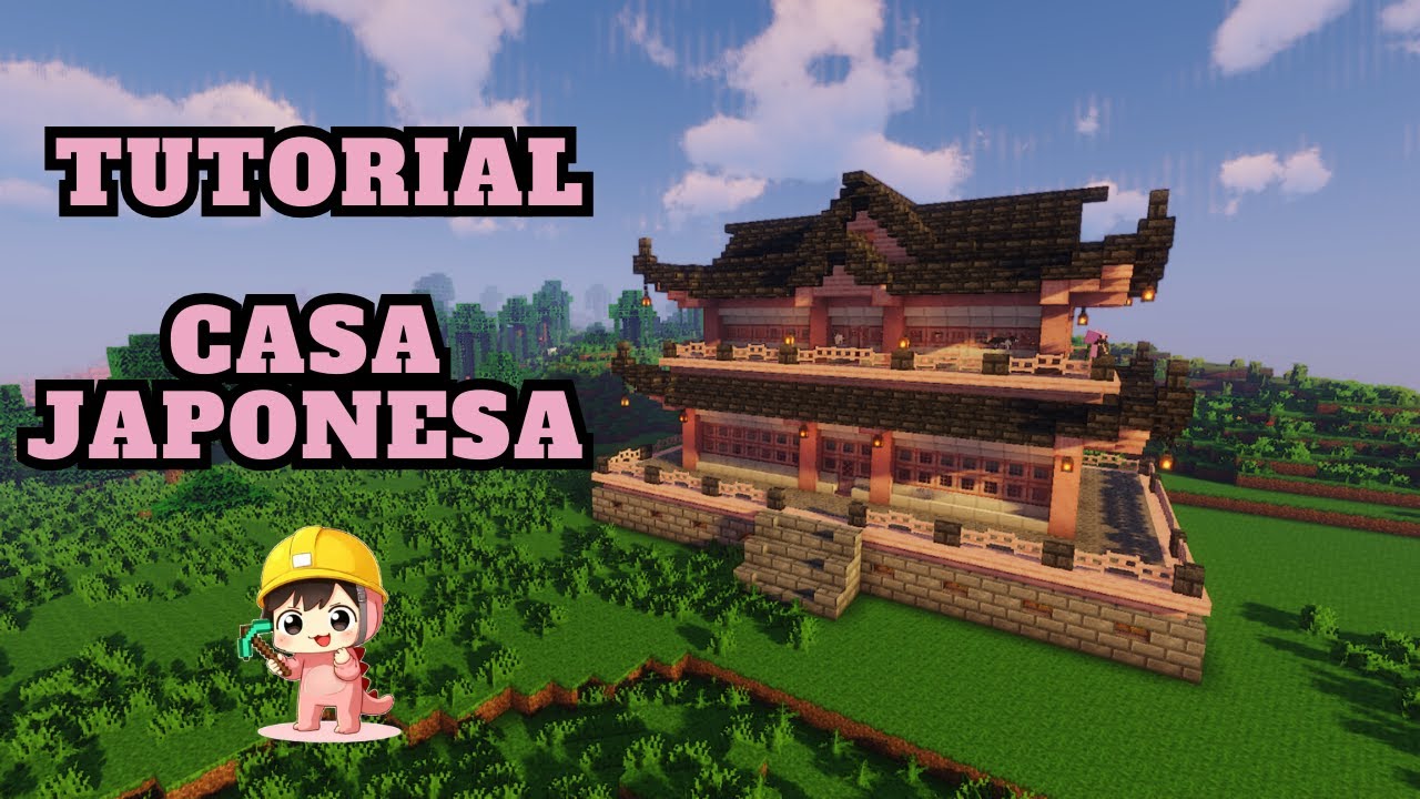 Tutorial Casa japonesa de cerezo🏯🌸