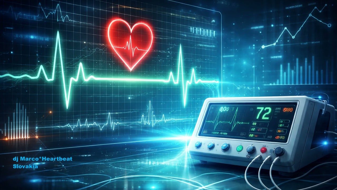 dj Marco * Heartbeat / Vocal rmx 2026 / italo disco