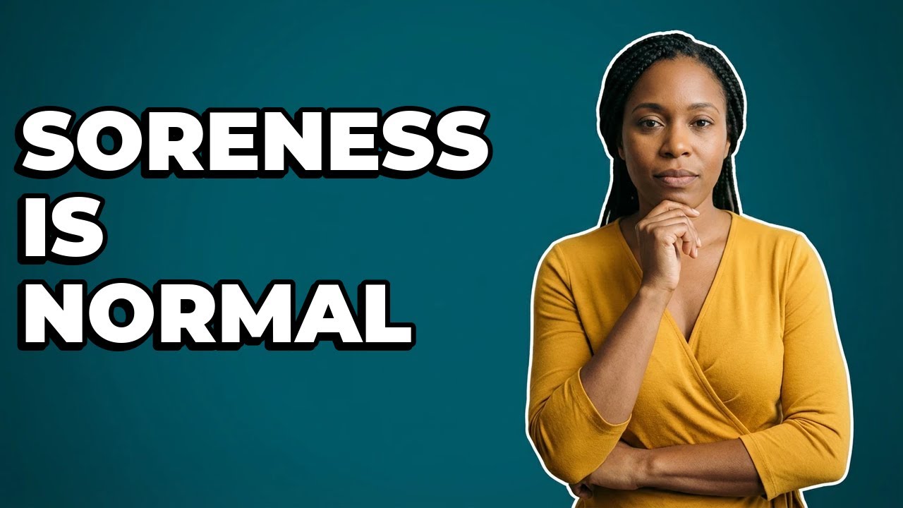 What Are The Signs Of Normal Muscle Soreness?