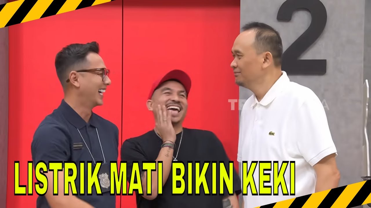 KOMO RICKY DITILANG, CAK LONTONG BIKIN PASUKIN MERADANG! | MOMEN KOCAK LAPOR PAK! (02/04/26)
