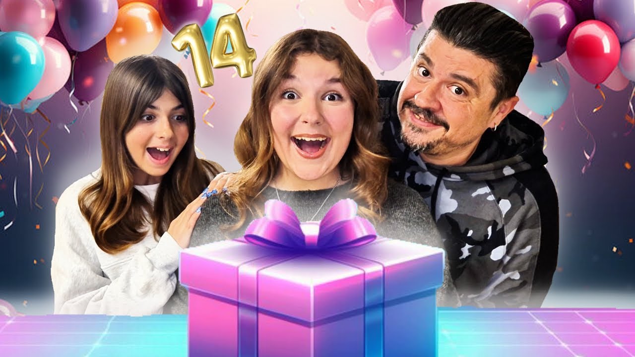 ПОДАРОК ​​МЕЧТЫ НА 14-ЛЕТИЕ АРИАДНЫ В КОПЕНГАГЕНЕ!