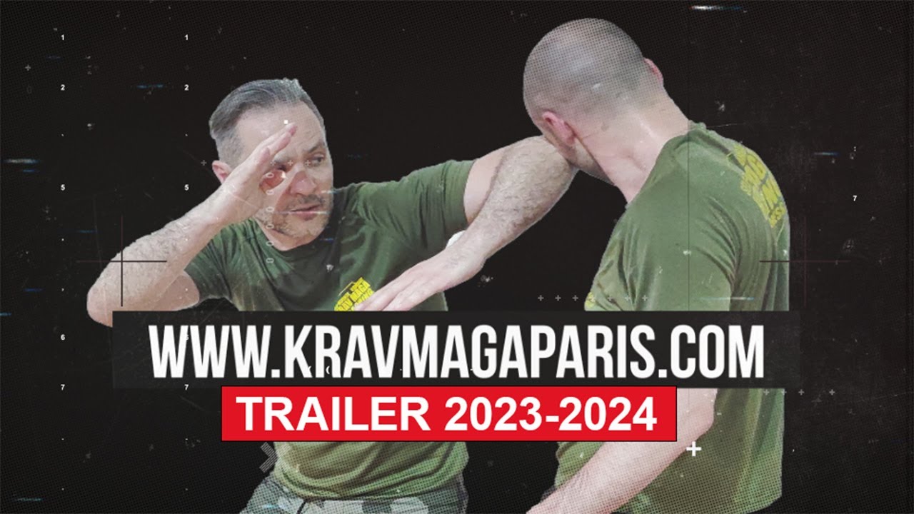 Krav Maga Coaching Self-Defense Paris France
