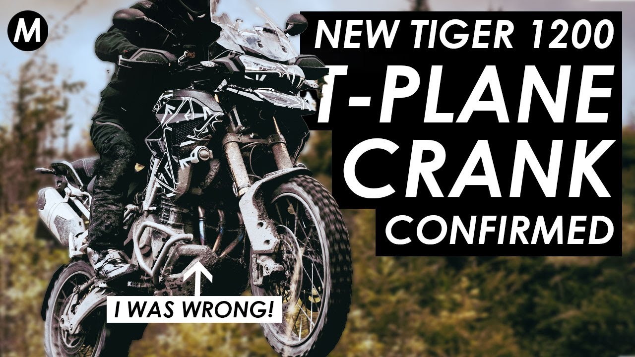 New 2022 Triumph Tiger 1200 WILL Get Their T-Plane Crank!