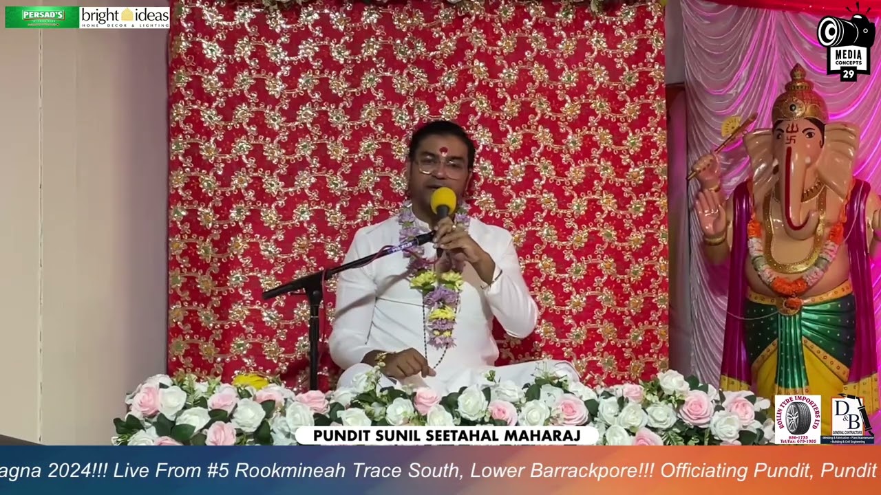 Satya Drishti Mandir Ramayan Yagna 2024 NIGHT 5!!!
