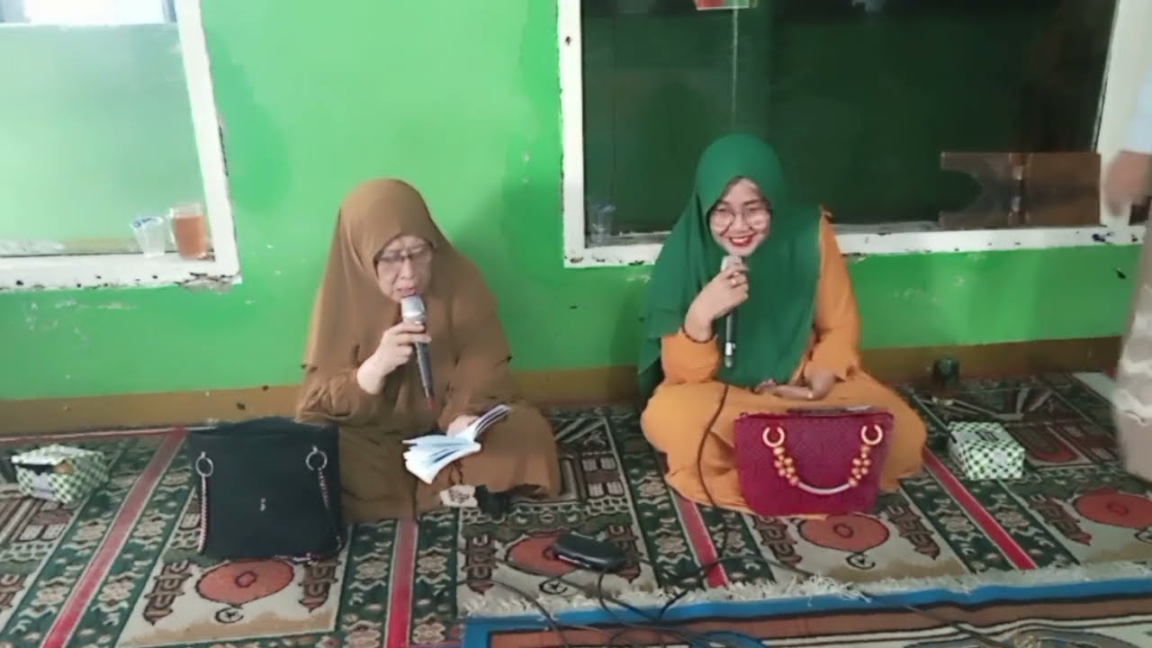 Ustadzah Enung Maemunah - Pembacaan Tahlil - Maulid Nabi Muhammad S.A.W 1444 H.