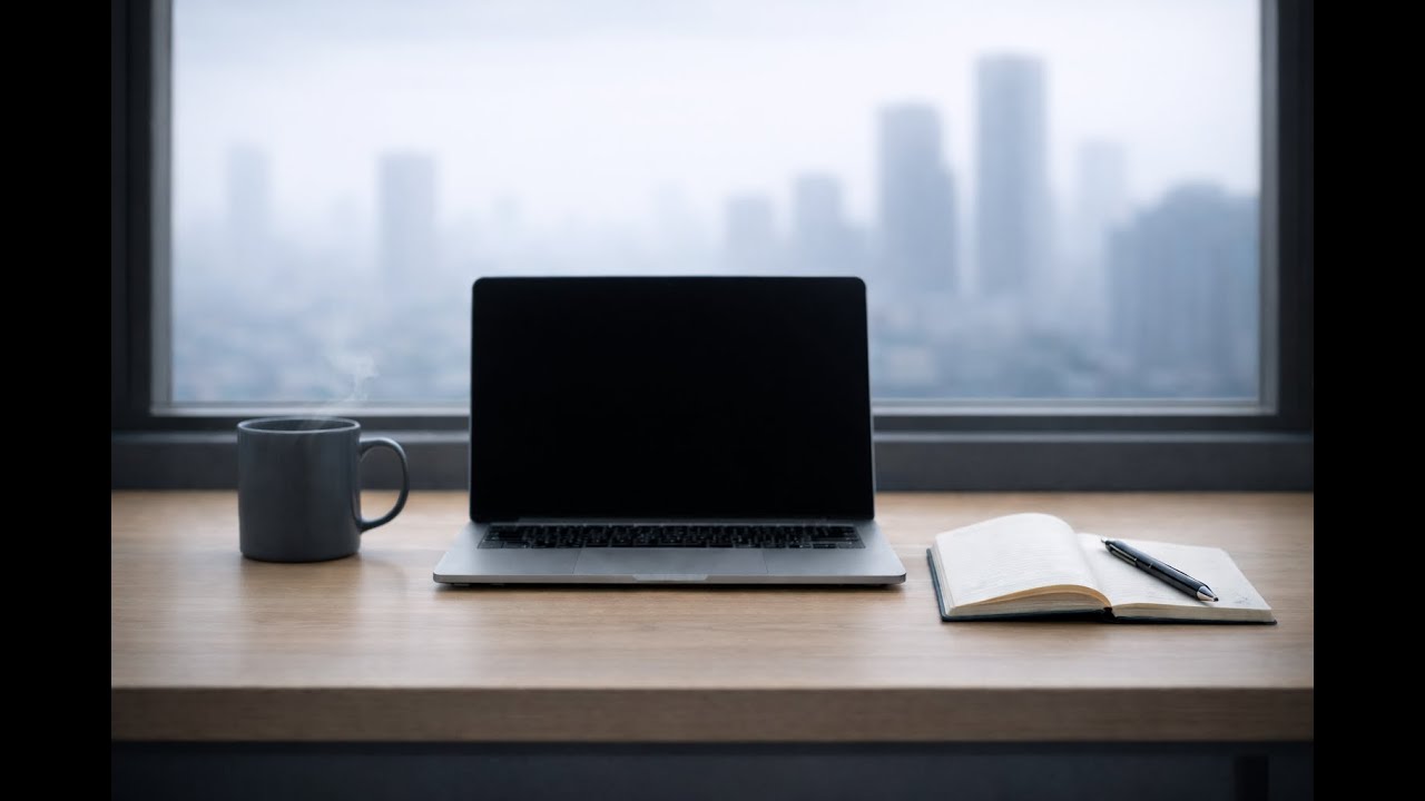 Morning Focus Lo-Fi (2 Hours) – Minimal Music for Deep Work | No Vocals