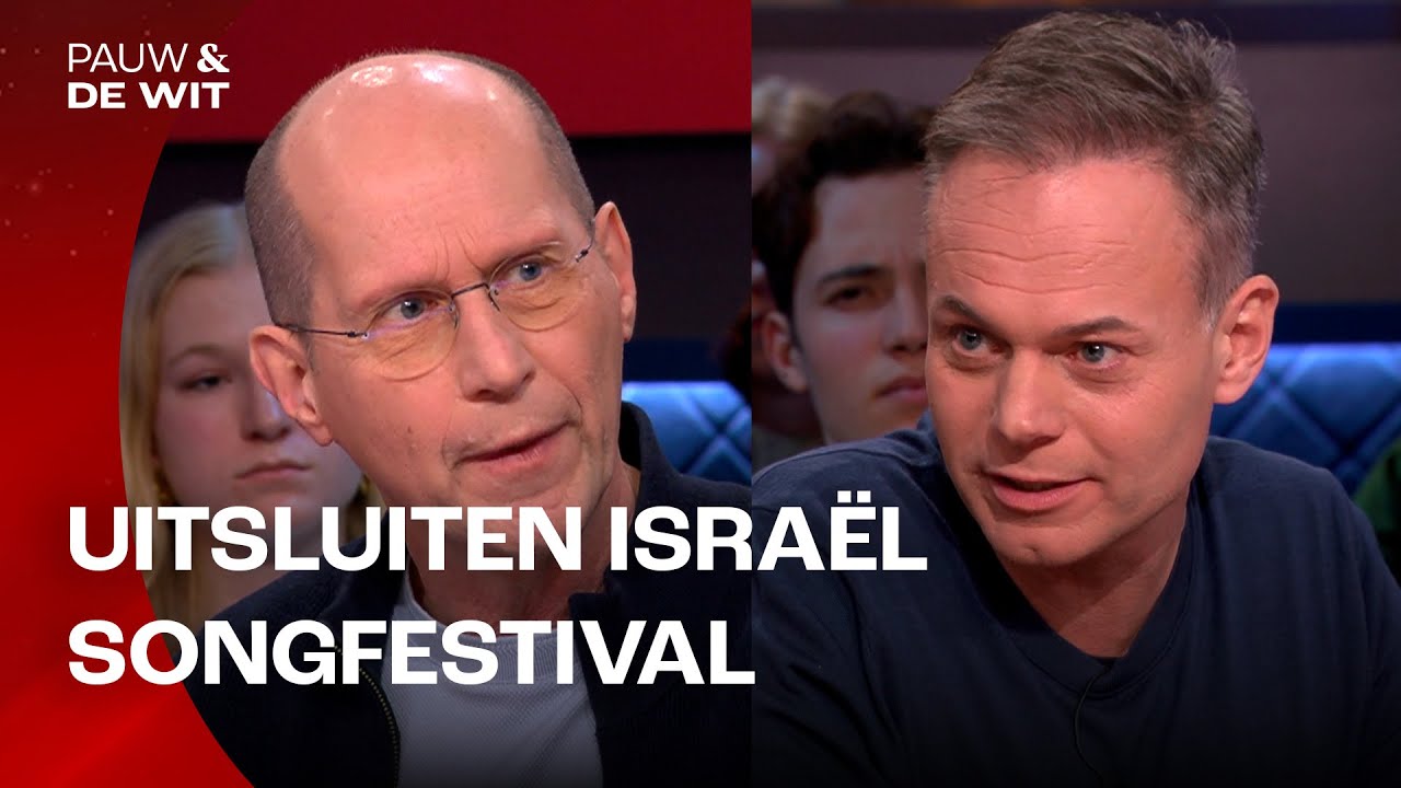 BOYCOT ISRAËL verliest steun: gaat NEDERLAND nog DEELNEMEN aan het SONGFESTIVAL? | Pauw & De Wit