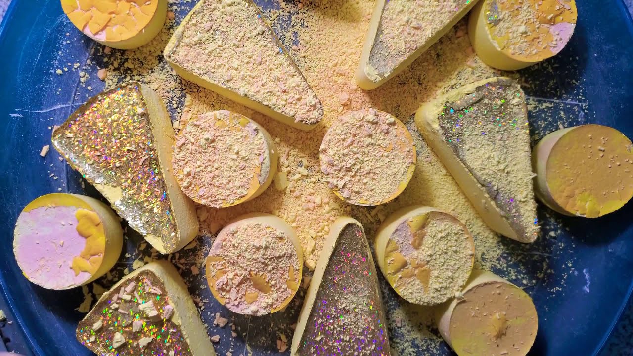 Cornstarch Crunchies | Petty Asmr Pigments