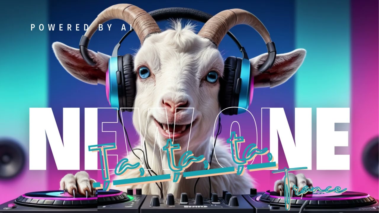 Ța, ța, ța, căpriță, ța!/ Dancing Goat - Trance