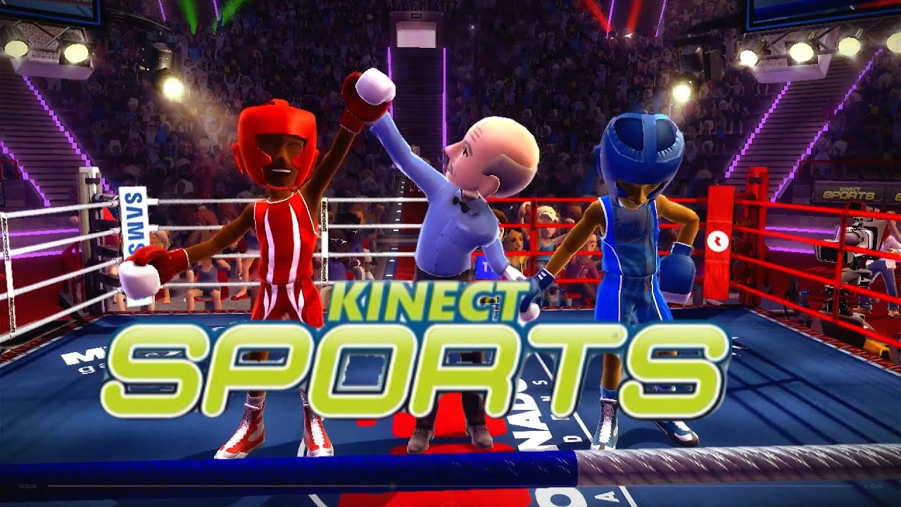 It’s Boxing Time - Kinect Sports - Boxing