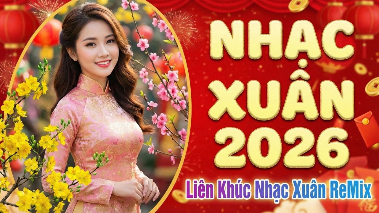 🌸 Liên Khúc Nhạc Xuân Remix Hay 2026 – Nhạc Tết Vui Tươi Sum Vầy Hay Nhất Mừng Năm Mới 🎉