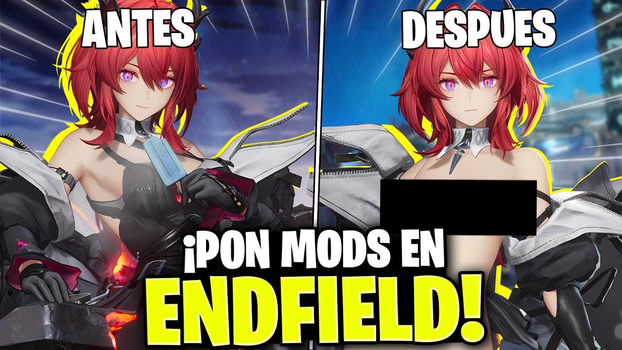 ✅ Como Ponerle MODS a Arknights: Endfield de Manera SEGURA