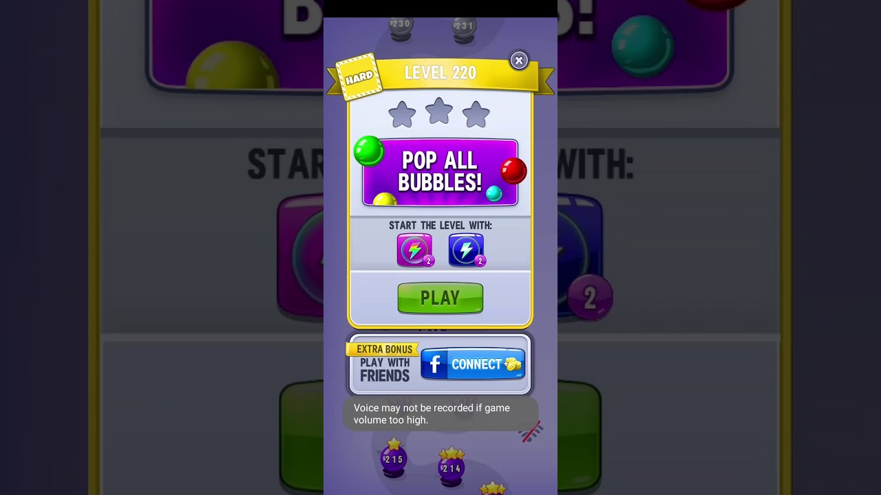 Bubble Shooter Game 2021 Level 220