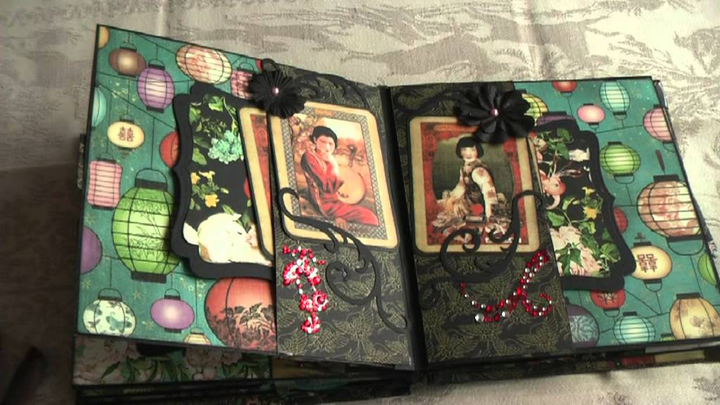 Graphic45 Bird Song Mini Album