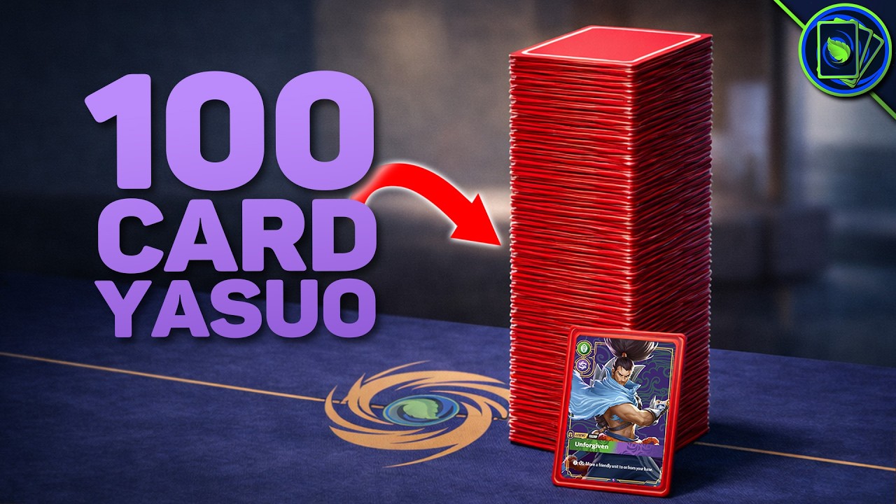 He Brought ONE HUNDERED Cards | Riftbound, Nexus Night