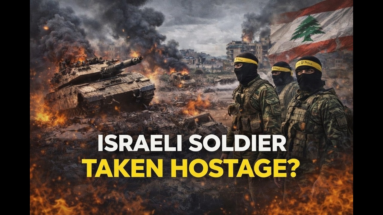Israeli Soldier Taken Hostage & Helicopter Down In Lebanon