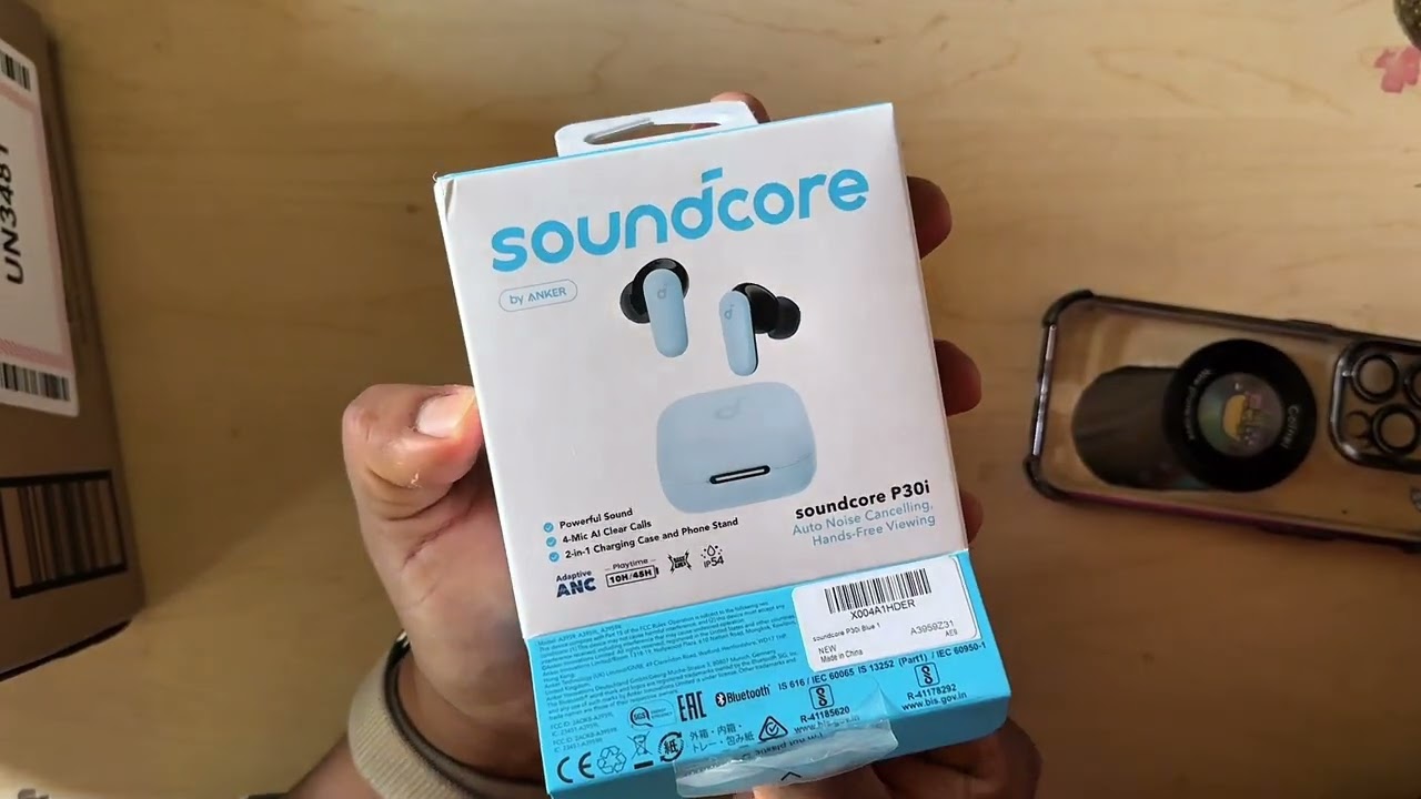 Unboxing Soundcore P30i 👂