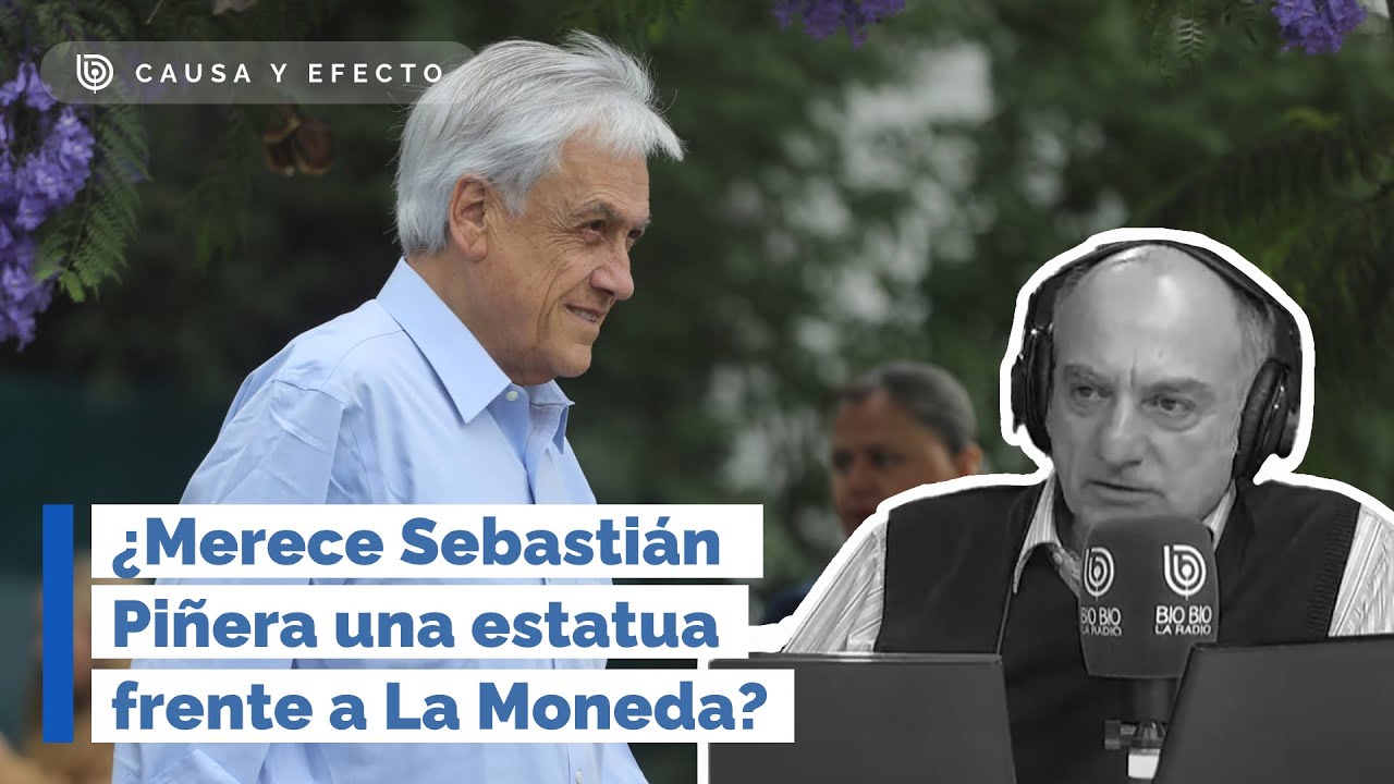 ¿Merece Sebastián Piñera una estatua frente a La Moneda? (CYE)