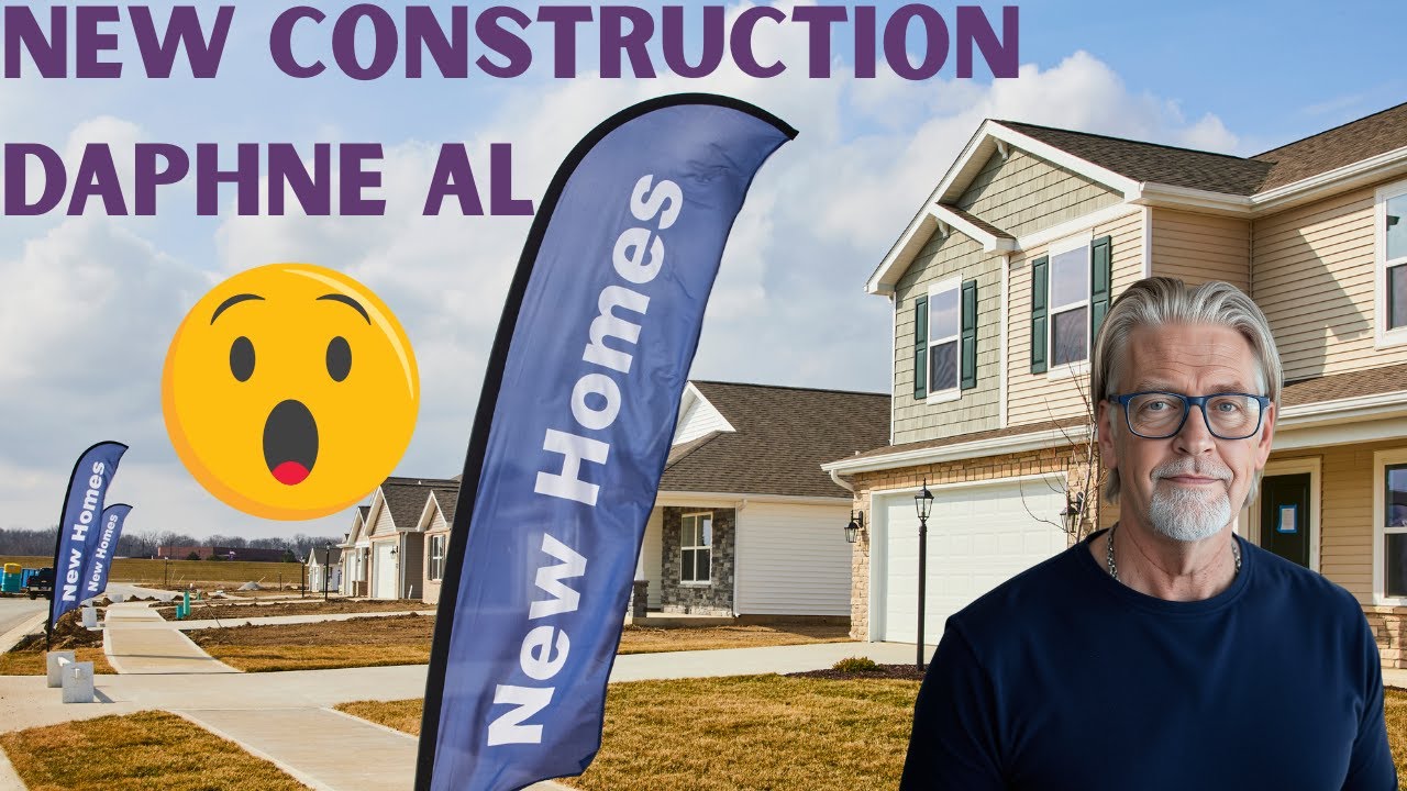 New Construction Homes in Daphne, Alabama 🔨🏡 | Best Neighborhoods to Buy in 2025