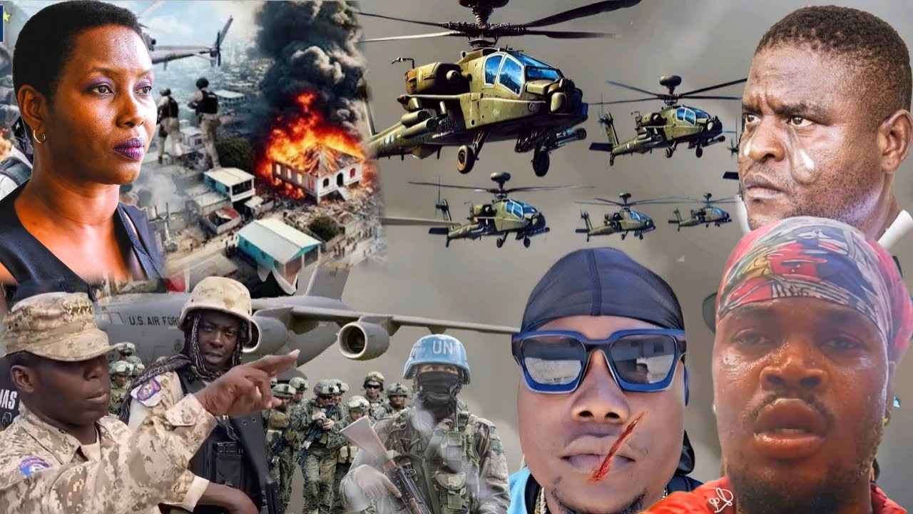 13 Mars 2026. Lapolis Balewouze Vilaj Bandi Dinozò Benyen Nan Sanl, Men Nouvèl Tout Ayisyen Tap Tann
