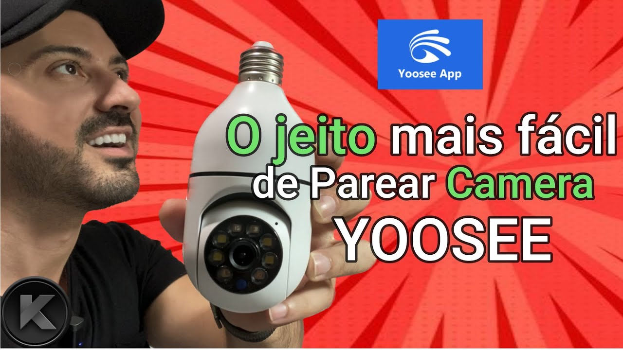 O Método Mais Fácil de Configurar QualQuer Camera YOOSEE...