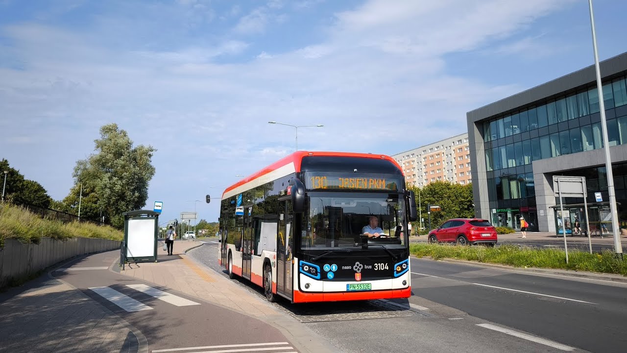 NesoBus 12 #3104 [🚍130] GAiT Gdańsk