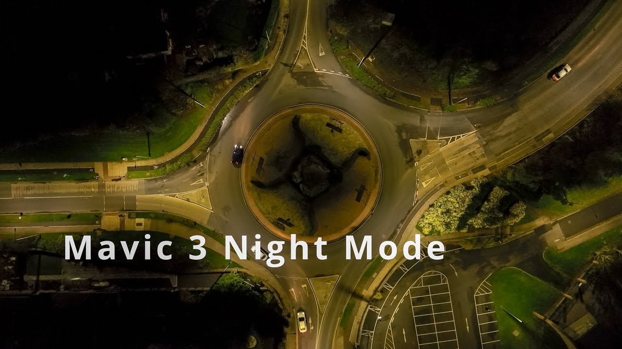 Mavic 3 Night Mode Test