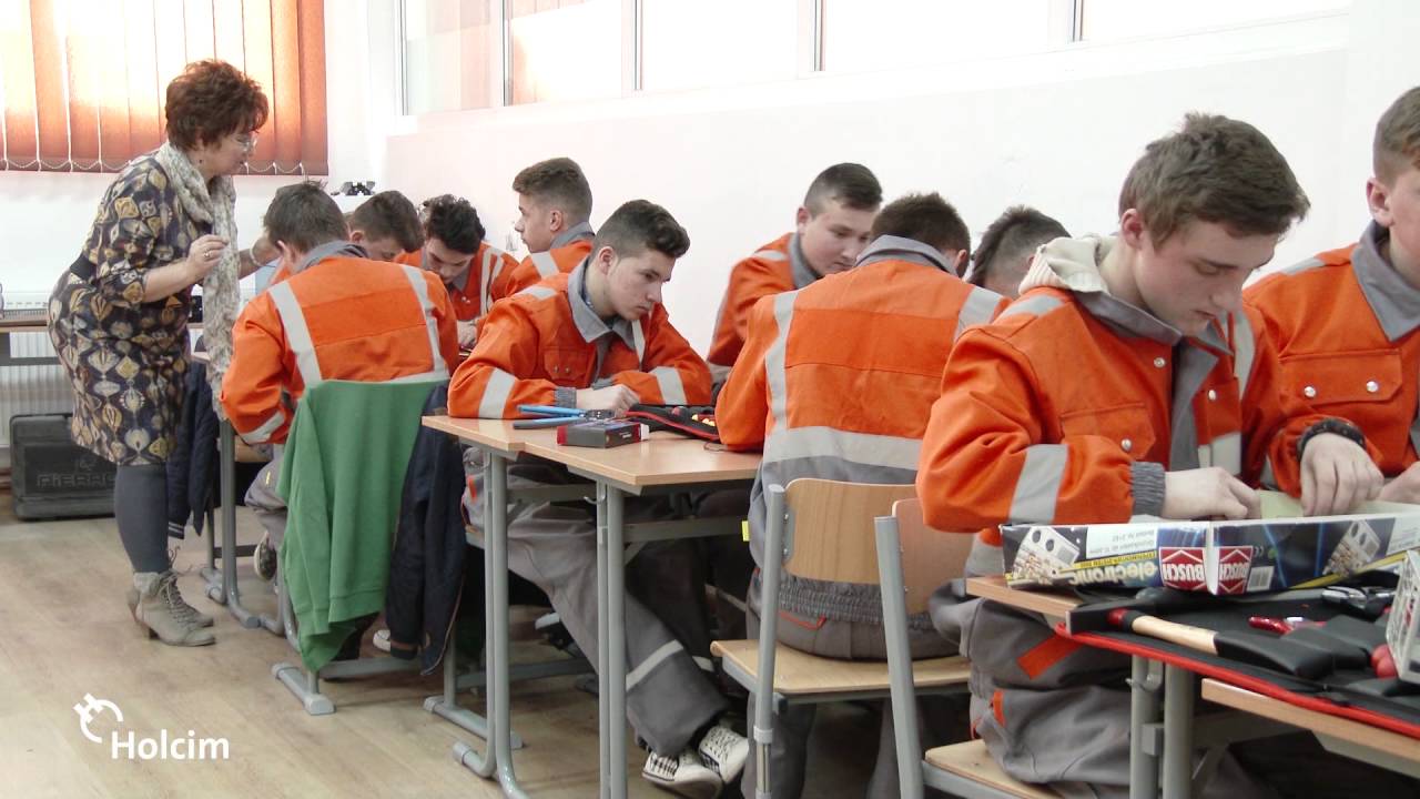 Reportaj Atelierele Holcim Aleșd