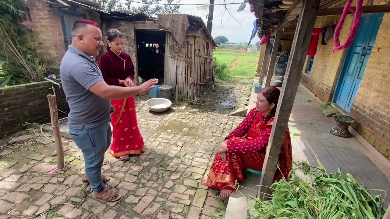 किच्किचे सासु & सोझि बुहारी छोरा