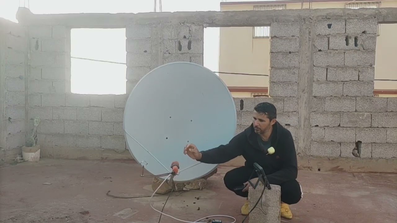 طريقة التقاط قمر Eutelsat 36E بكل سهولة
