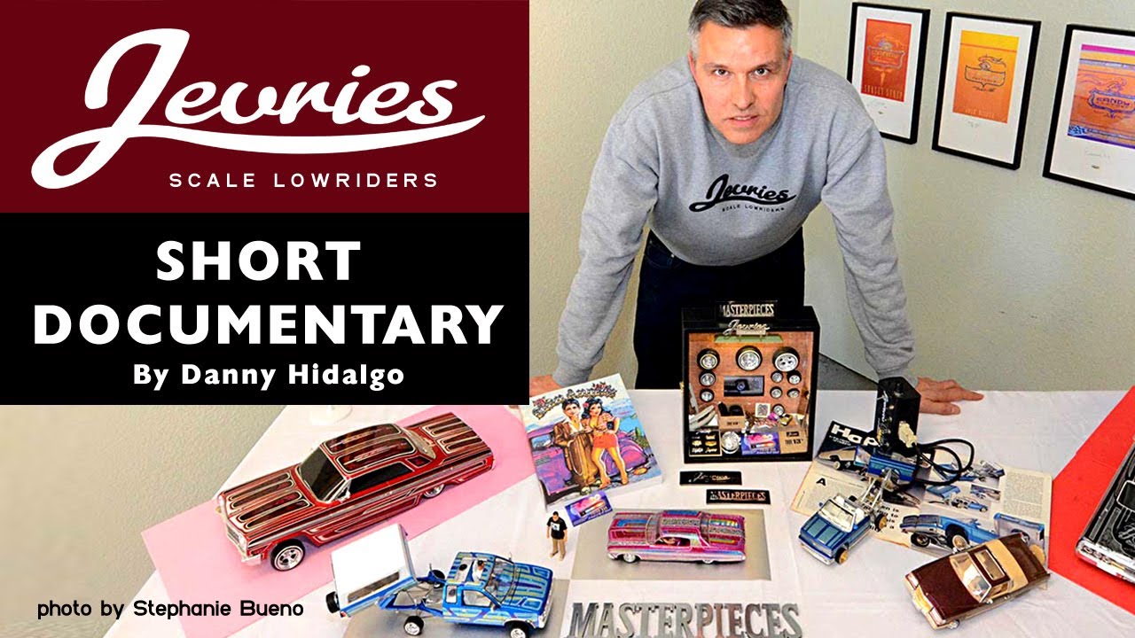 JEVRIES  Lowrider model car Artist short docu by Danny Hidalgo
