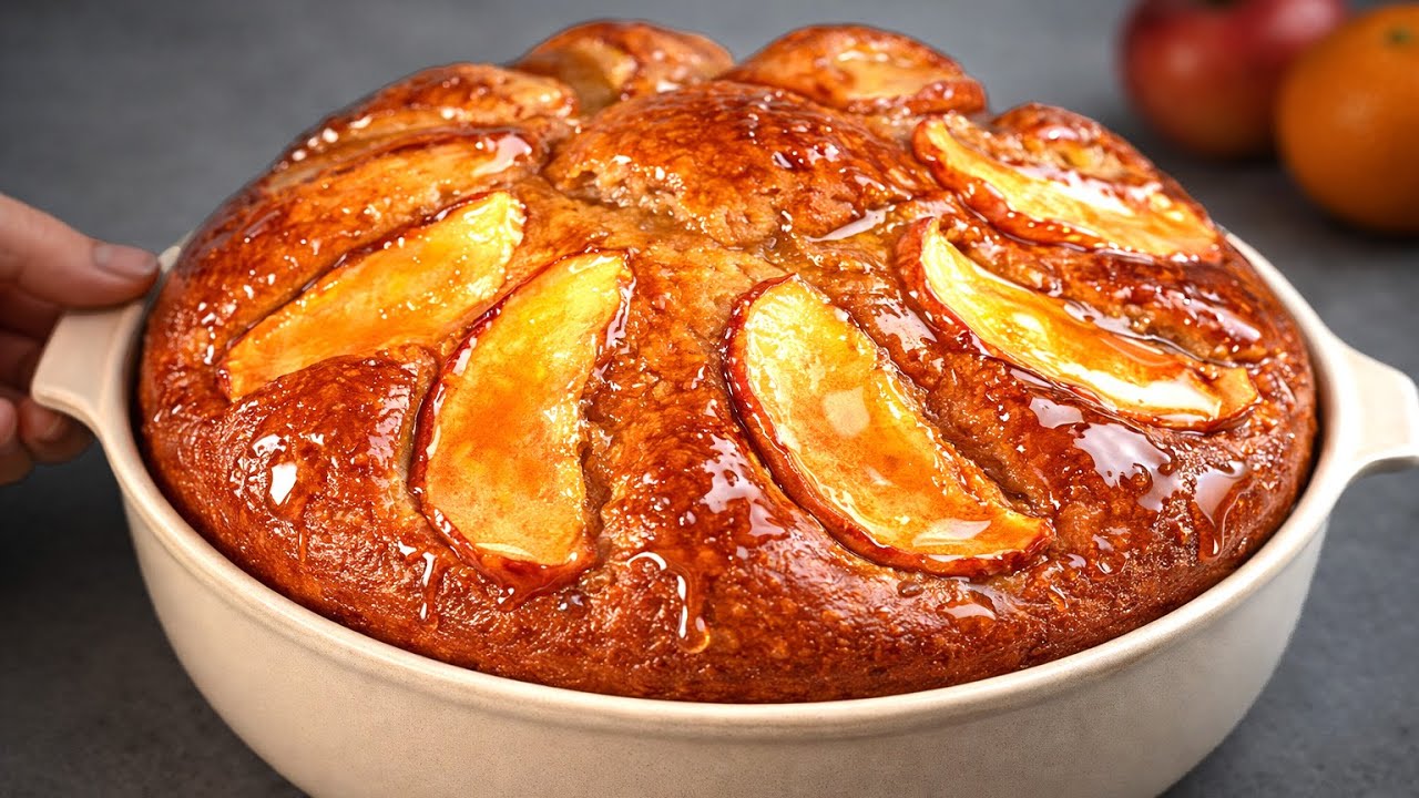 Der ber&uuml;hmte franz&ouml;sische Joghurtkuchen in 5 Minuten! Omas geheimer Kuchen!