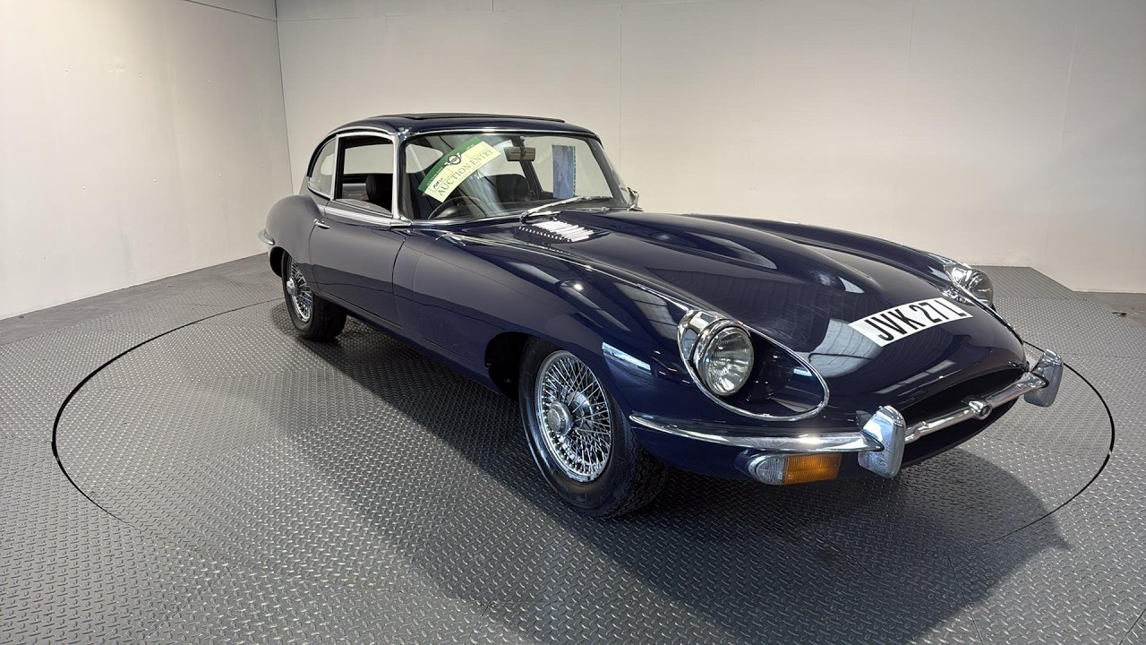 1970 JAGUAR | Mathewsons Classic Cars | Auction: 11, 12, 13 March 2026