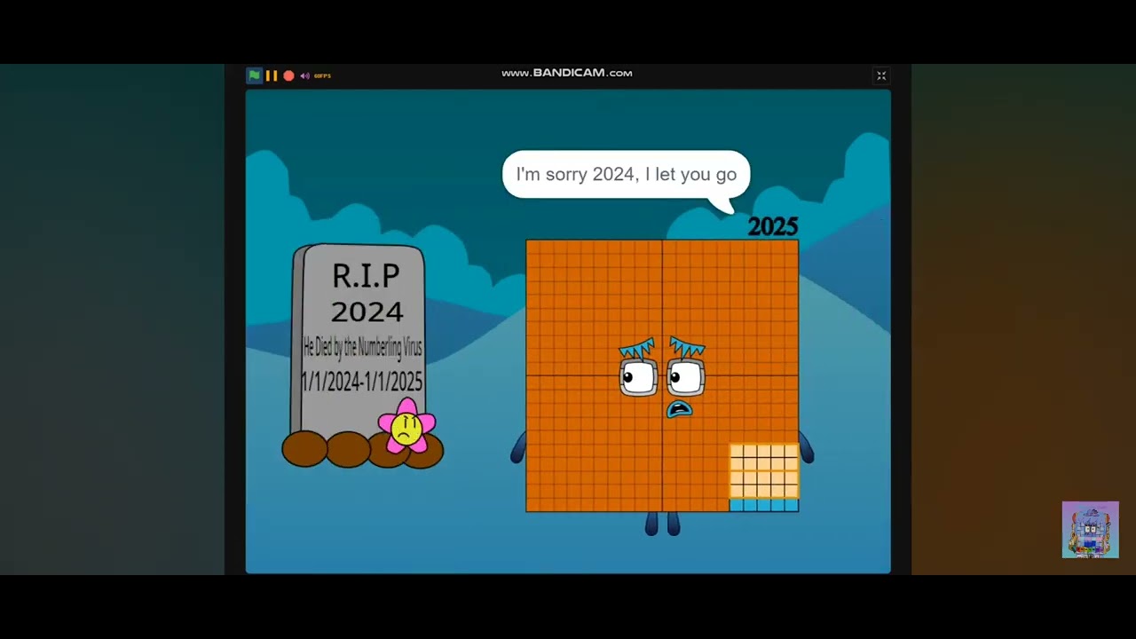 Numberblocks Happy new year to 2024, 2025, 2026, compilation @WindowsFederationVietnam