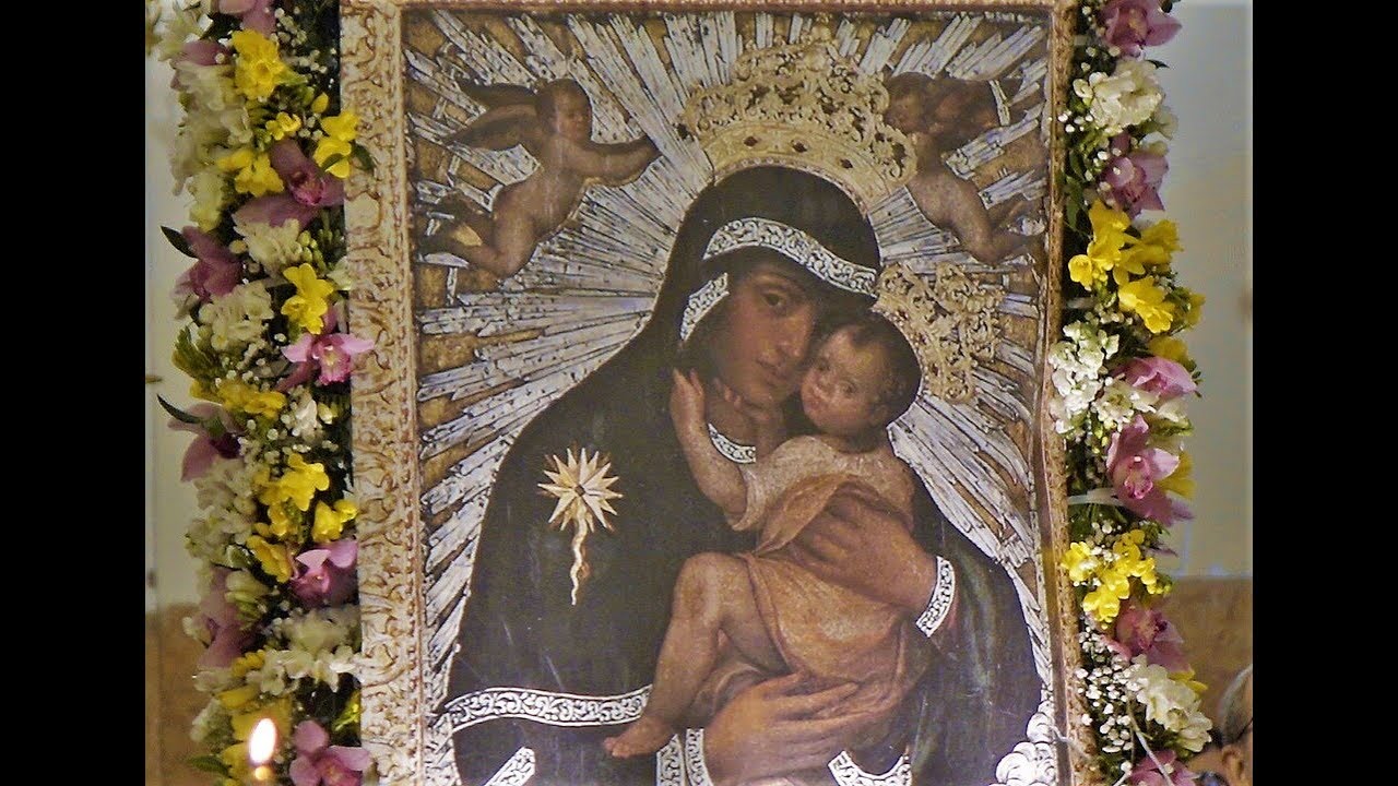 Pagani: Alzata del quadro della Madonna della Galline, una meravigliosa storia di fede