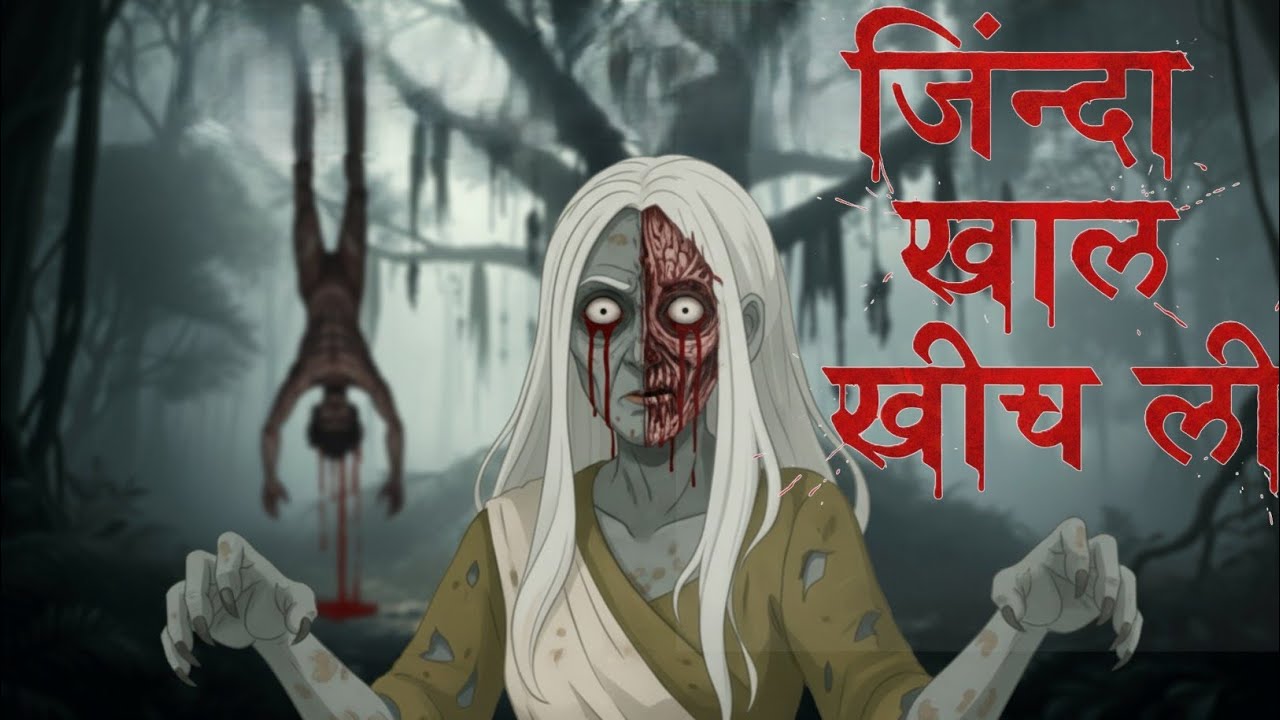 जिन्दा खाल खीच ली | Jinda Khal Khich Li | Horror Chudel Story | Hindi Kahani | Scary Village |