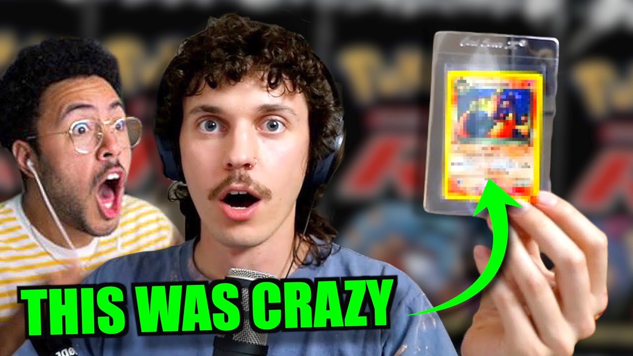 Opening a FIRST EDITION $20k Pokémon Booster Box w/ Jarvis Johnson