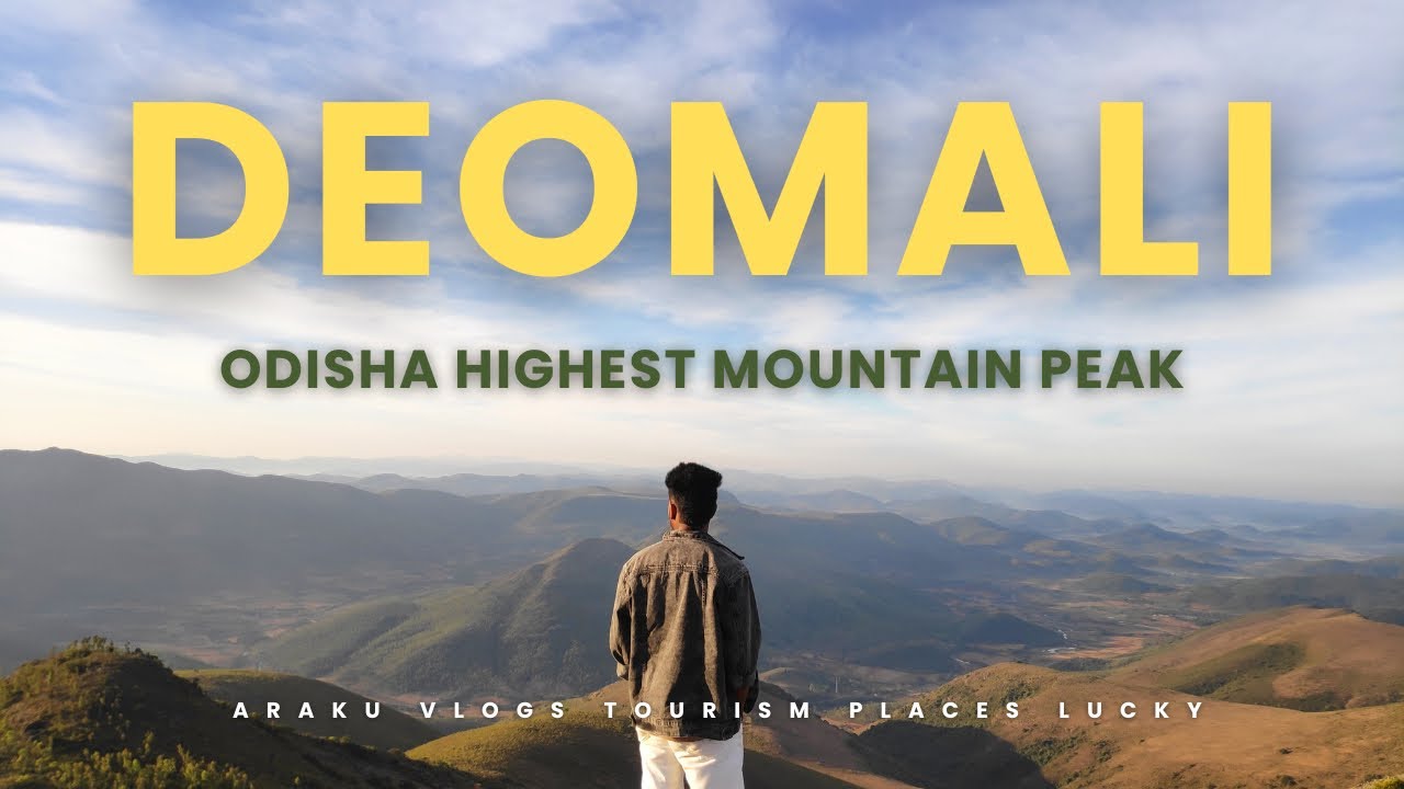 DEOMALI ODISHA HIGHEST MOUNTAIN PEAK //KORAPUT ODISHA /4K #like #viral 2024