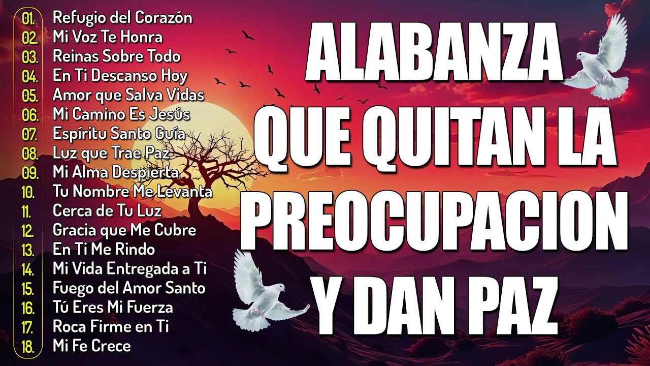 ALABANZAS 2025 QUE TRAEN BENDICIONES A TU CASA 💖Levanto Mis Manos 💖ADORACION DESDE LA MAÑANA