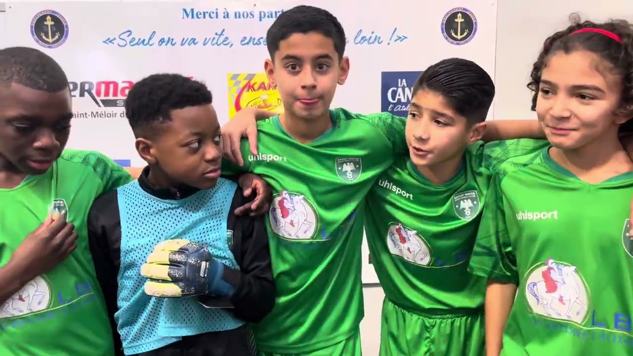 Interview avec 5 joueurs de Saint Brice en Cogles