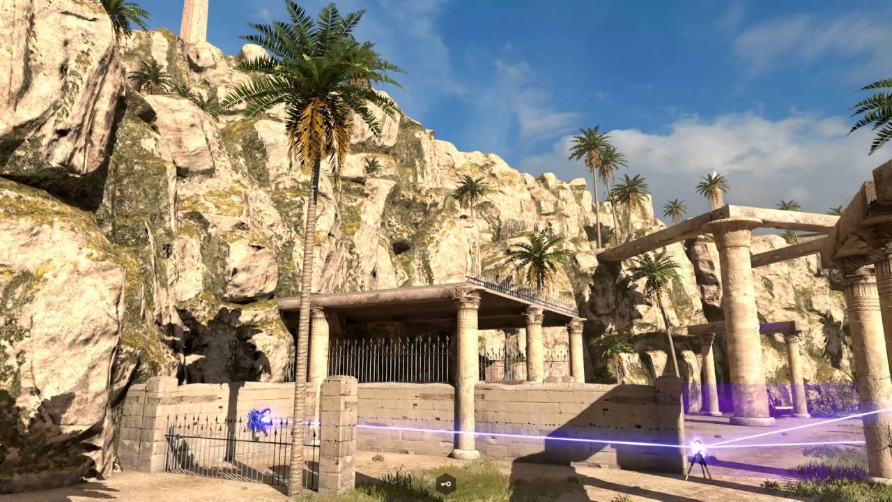 The Talos Principle: Road to Gehenna - Crater - Both Stars - My solution