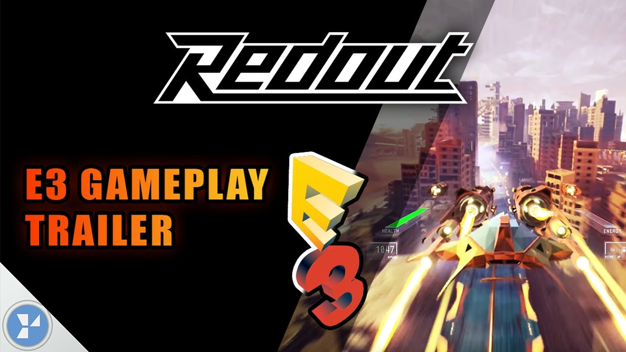 Redout | E3 2016 Gameplay Trailer HD