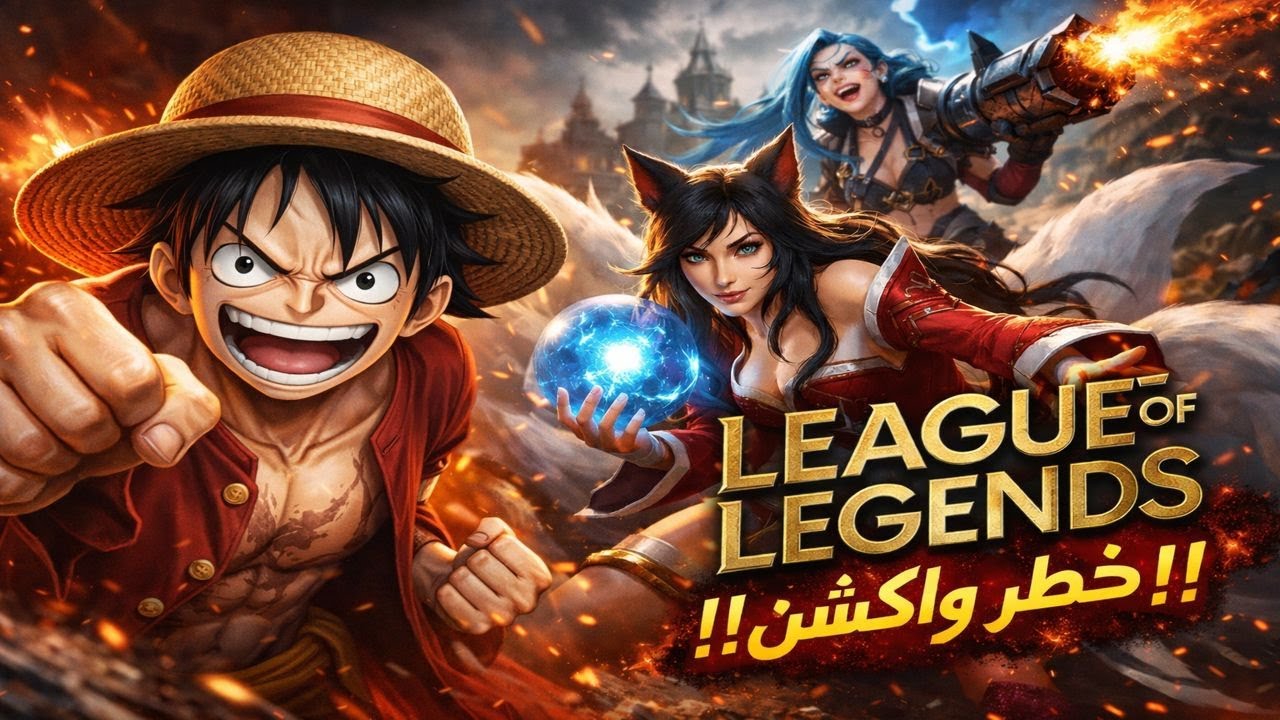 🔥 دخلت ليج أوف ليجند وكأنها حرب بركانية… اللي حصل مستحيل!!