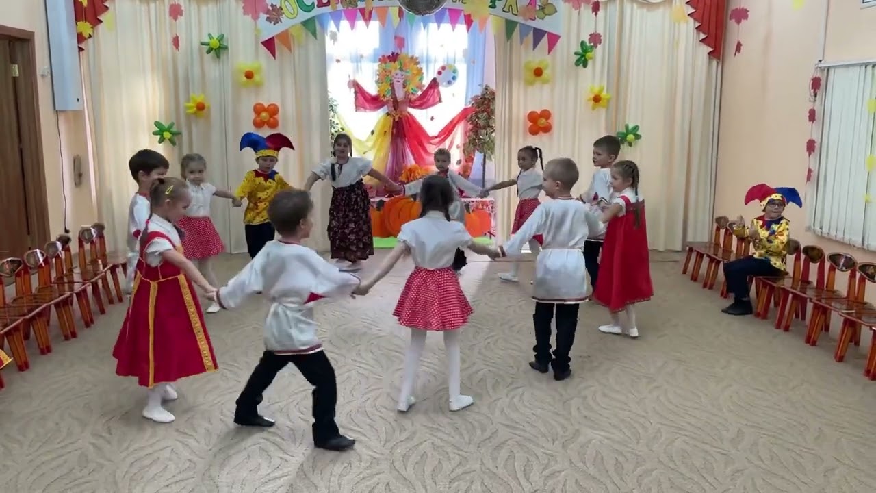 Осенний утренник «осенняя ярмарка» подготовительная группа «почемучки»