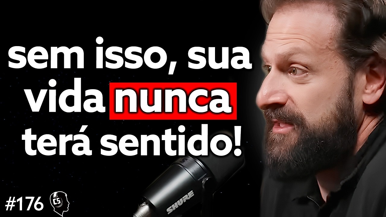 Especialista Manda a Real: Sentido da Vida, Realidade e Niilismo | Cauê Santos Podcast #176